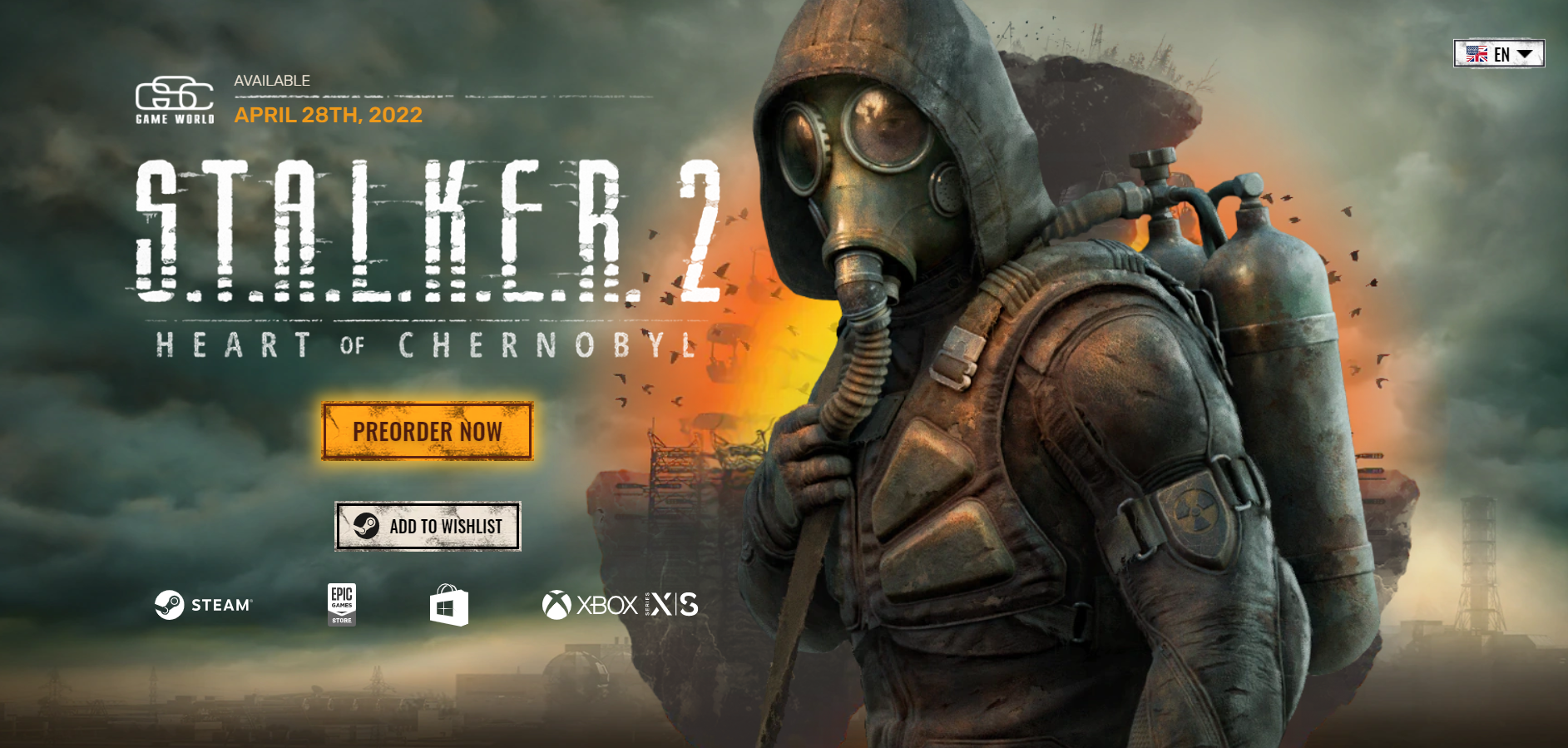 Stalker 2: Heart of Chernobyl, Software