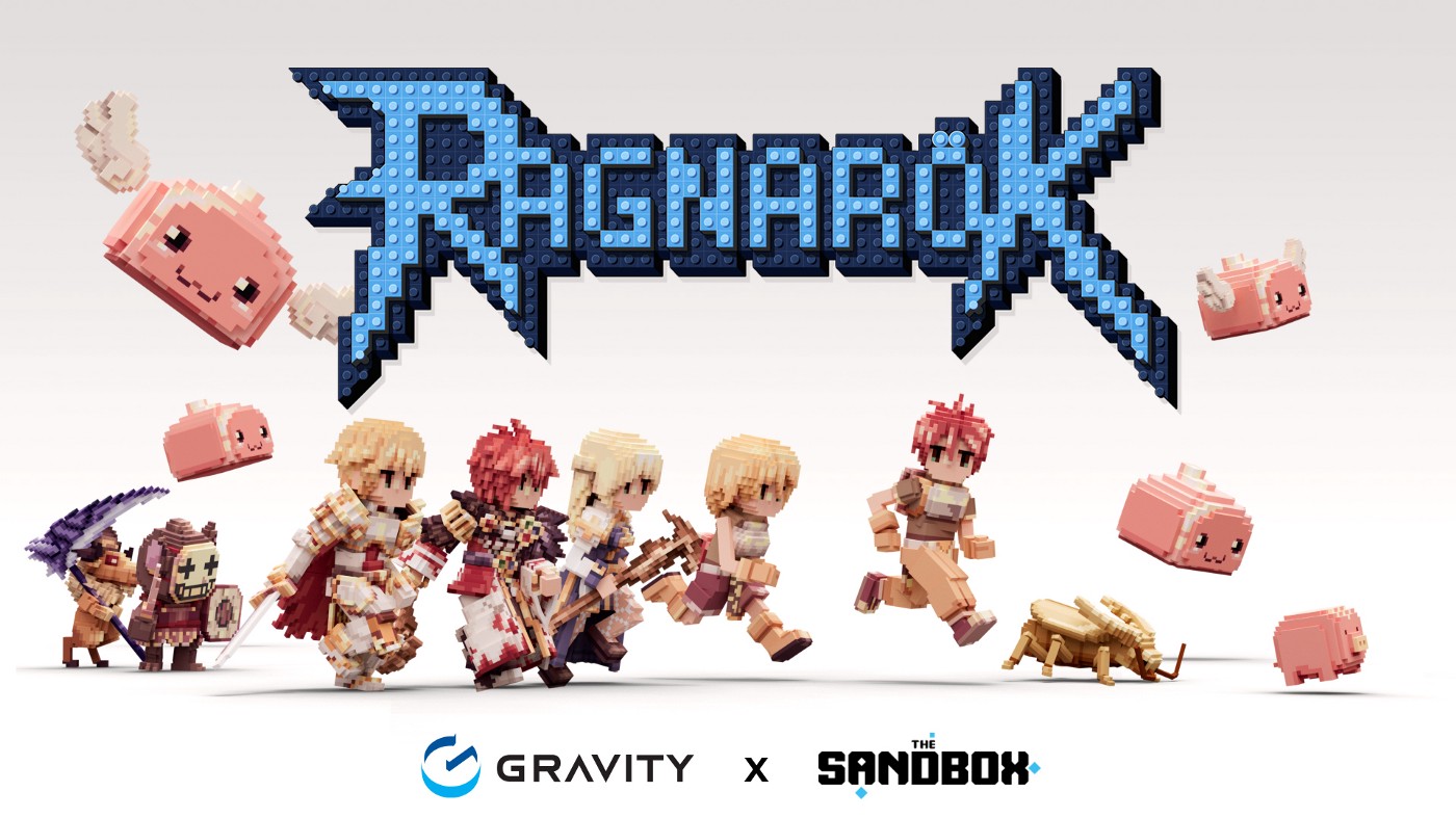Gravity Pivots to Web3 with The Sandbox to Bring Ragnarok to the Metaverse  - NFTgators