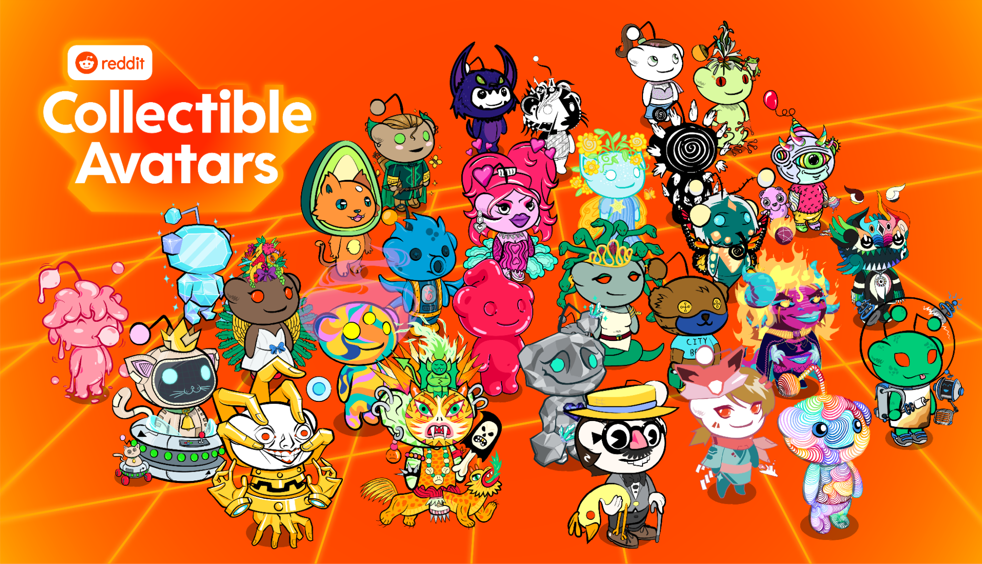 Reddit Collectible Avatar Holders Exceed 7.3M Ahead of Gen 3 Roll Out 