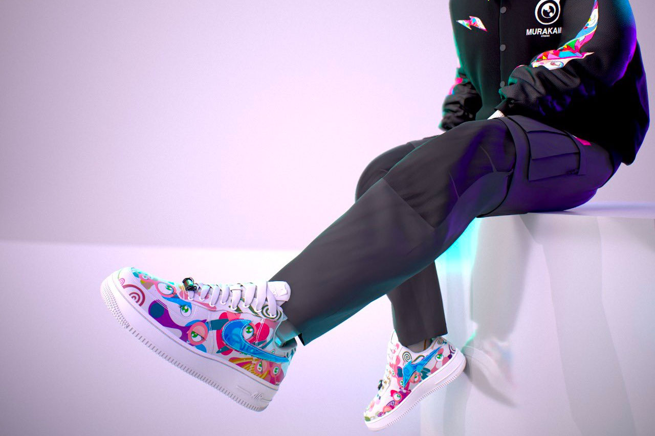 RTFKT x Nike Air Force 1s Including Takashi Murakami Colab Forge This Week  - Sneaker Freaker