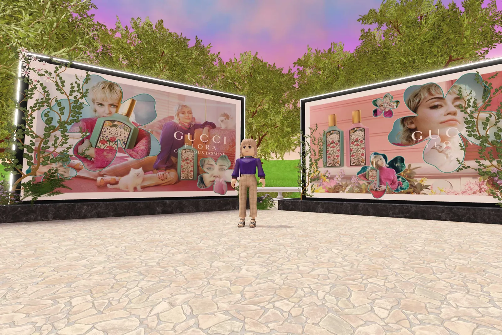 Vans And Gucci Collaboration Creates Virtual Experience On Roblox Metaverse