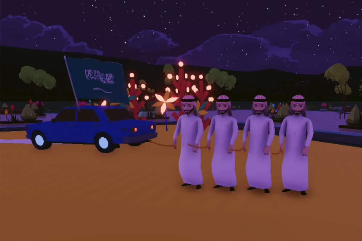 Arábia Saudita leva celebrações do Dia Nacional ao Metaverso