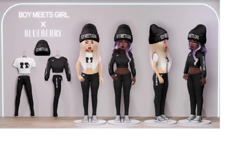 House of BlueBerry and Boy Meets Girl Partner for New Digital Wearables  Collection on Roblox - NFTgators