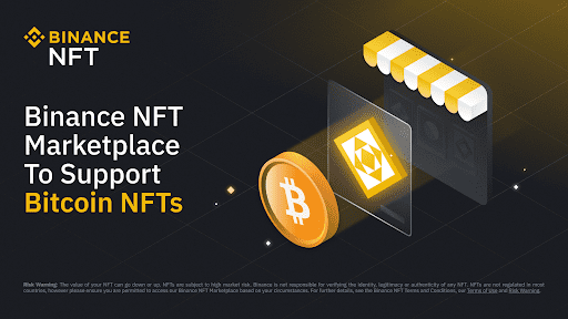 Binance NFT Joins Bitcoin Ordinals NFT’s Bandwagon