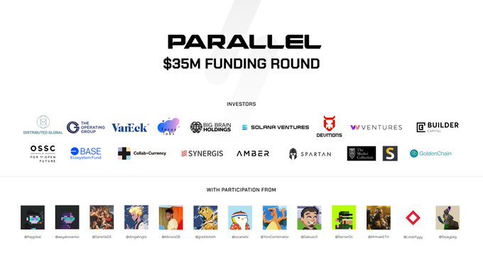 Parallel Secures $35M Funding Round for Sci-Fi NFT Card Game - NFT News and Insights from the Industry - NFTgators
